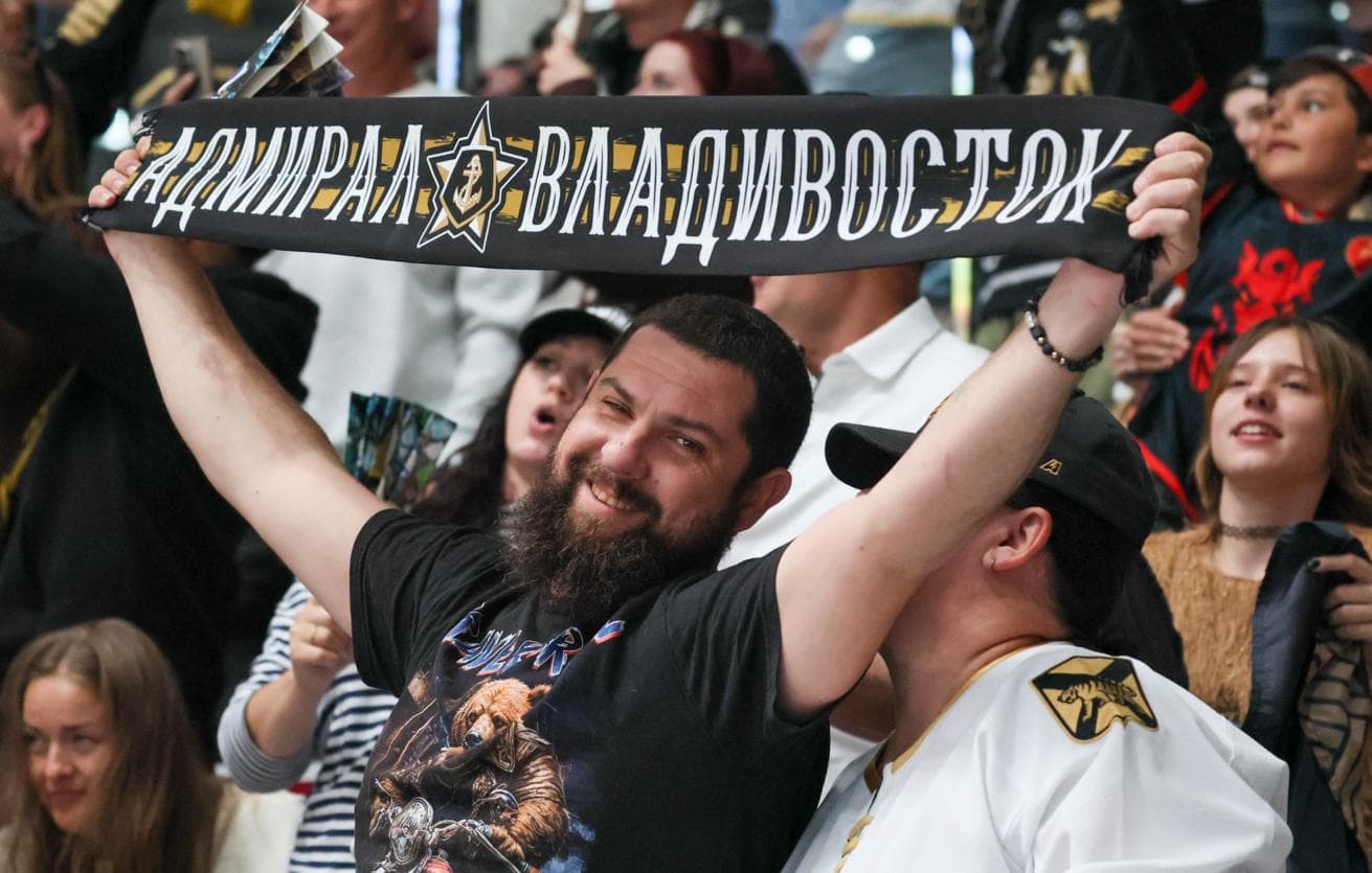 "Адмирал" нанес "Ладе" девятое поражение в КХЛ подряд